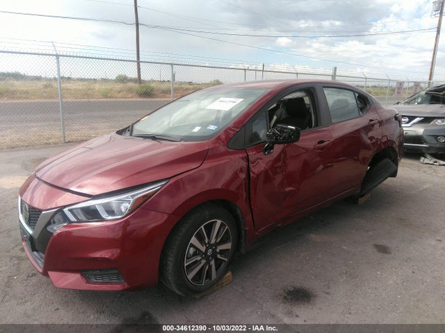 2022 Nissan Versa, VIN: 3N1CN8EV3NL821219