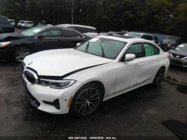 2020 BMW 3 Series, VIN: 3MW5R7J07L8B40427