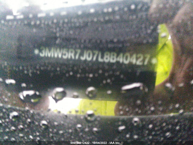 2020 BMW 3 Series, VIN: 3MW5R7J07L8B40427