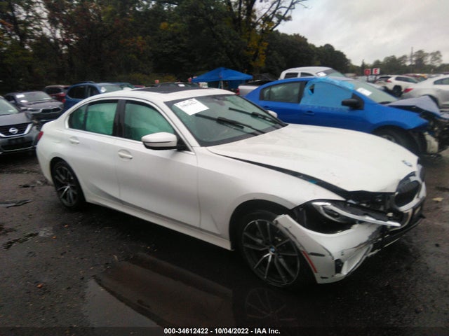 BMW 3 Series 330i Xdrive 2020 IAAI 3MW5R7J07L8B40427