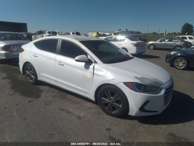2018 HYUNDAI ELANTRA SEL VIN: 5NPD84LF7JH239843