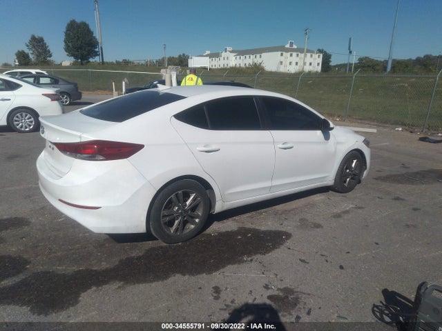 2018 HYUNDAI ELANTRA SEL VIN: 5NPD84LF7JH239843
