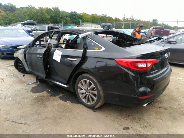2017 HYUNDAI SONATA SPORT VIN: 5NPE34AF4HH449395