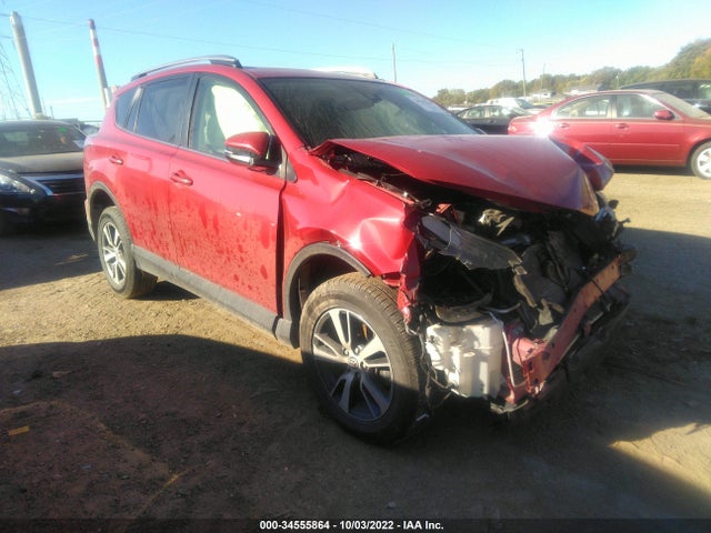 2017 TOYOTA RAV4 XLE VIN: JTMRFREV3HJ145585