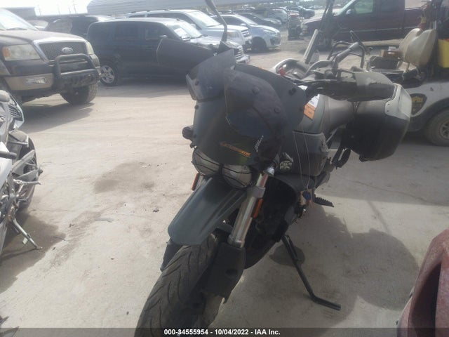 2009 BUELL ULYSSES XB12X VIN: 4MZDX03D793700326