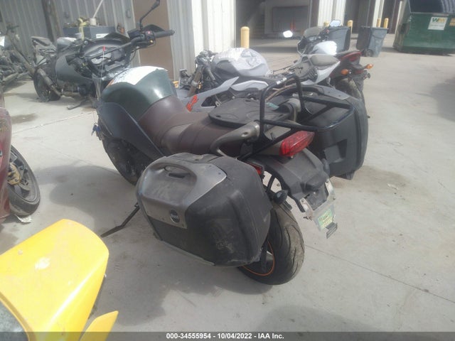 2009 BUELL ULYSSES XB12X VIN: 4MZDX03D793700326