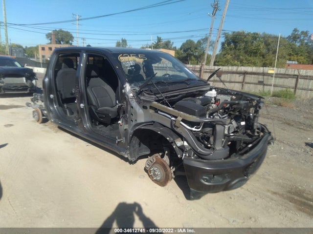 2021 Ram 1500, VIN: 1C6SRFFT8MN506355