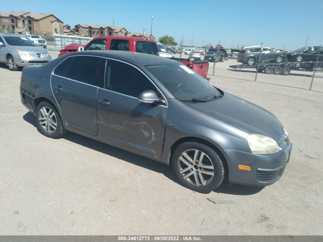 2006 VOLKSWAGEN JETTA SEDAN 2.5L VIN: 3VWRF71K26M700880