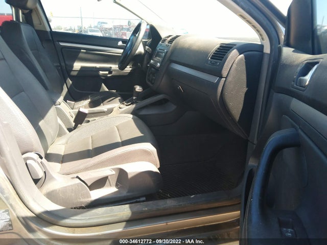 2006 VOLKSWAGEN JETTA SEDAN 2.5L VIN: 3VWRF71K26M700880