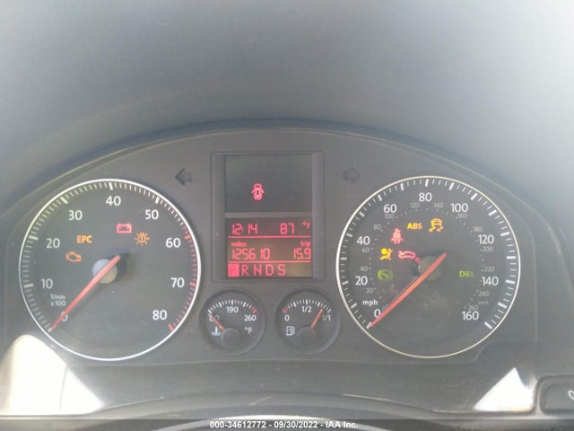 2006 VOLKSWAGEN JETTA SEDAN 2.5L VIN: 3VWRF71K26M700880