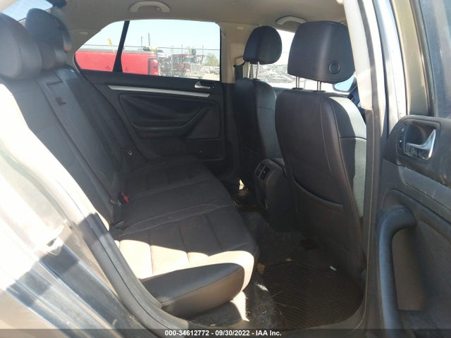 2006 VOLKSWAGEN JETTA SEDAN 2.5L VIN: 3VWRF71K26M700880