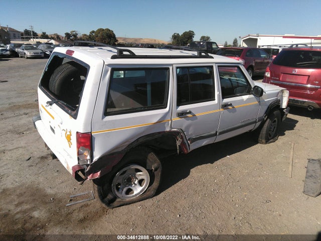 1999 JEEP CHEROKEE SPORT VIN: 1J4FF68S7XL643871