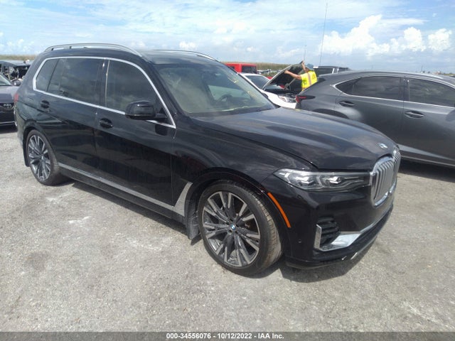 2019 BMW X7, VIN: 5UXCX4C54KLS38134