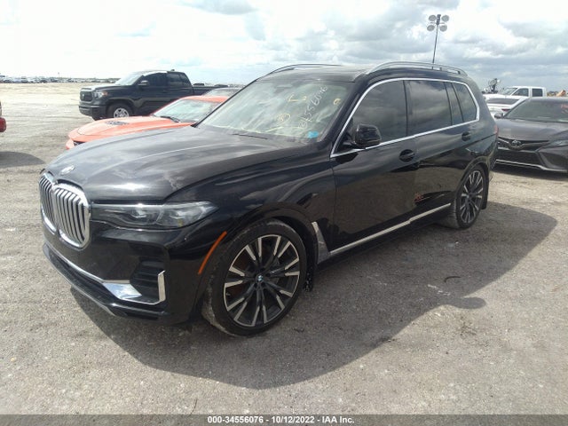 2019 BMW X7, VIN: 5UXCX4C54KLS38134