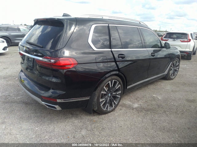 2019 BMW X7, VIN: 5UXCX4C54KLS38134