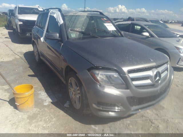 2014 Mercedes-Benz GLK-Class, VIN: WDCGG5HB4EG225592