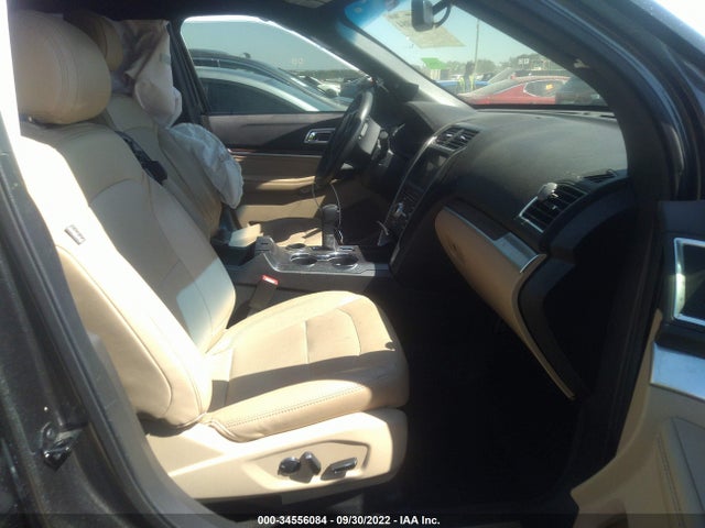 2017 FORD EXPLORER LIMITED VIN: 1FM5K7F82HGB90131