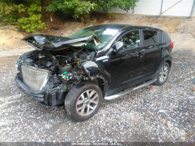 2016 KIA SPORTAGE LX VIN: KNDPBCAC5G7818988