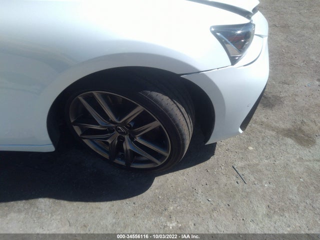 JTHGA1D2XL5107219 Lexus Is Is 300 F Sport