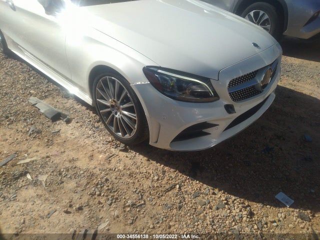 2019 MERCEDES-BENZ C-CLASS C 300 VIN: WDDWK8DB9KF846504