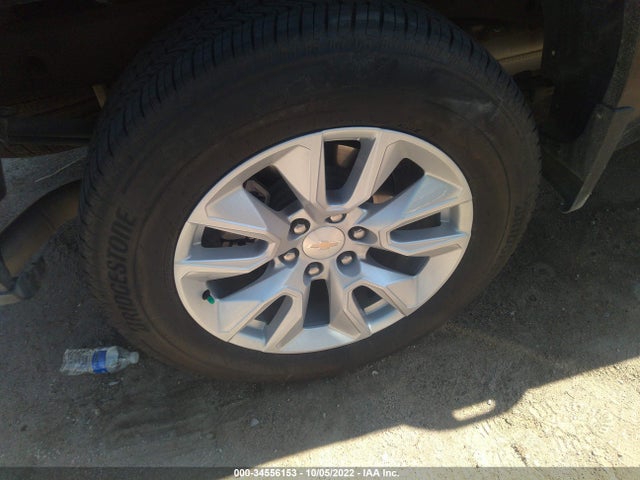 2022 CHEVROLET SILVERADO 1500 CUSTOM VIN: 3GCPABEKXNG570771