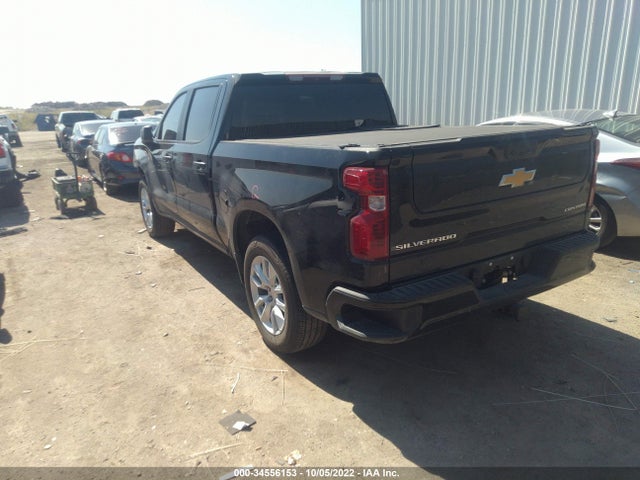 2022 CHEVROLET SILVERADO 1500 CUSTOM VIN: 3GCPABEKXNG570771