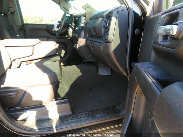2022 CHEVROLET SILVERADO 1500 CUSTOM VIN: 3GCPABEKXNG570771