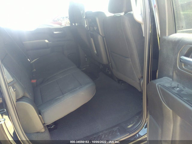 2022 CHEVROLET SILVERADO 1500 CUSTOM VIN: 3GCPABEKXNG570771