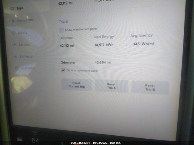 2018 Tesla Model X, VIN: 5YJXCAE2XJF140047