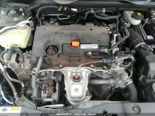 Honda Civic Sedan Lx 2019 2HGFC2F62KH549983 Image 10