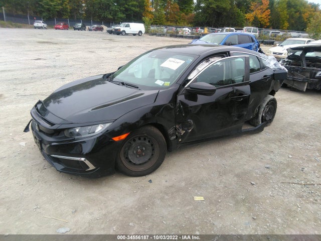Honda Civic Sedan Lx 2019 2HGFC2F62KH549983 Image 2