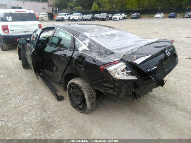 Honda Civic Sedan Lx 2019 2HGFC2F62KH549983 Image 3