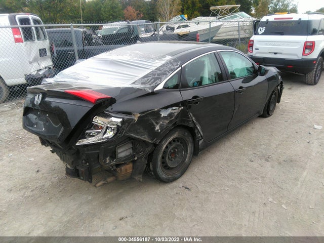 Honda Civic Sedan Lx 2019 2HGFC2F62KH549983 Image 4