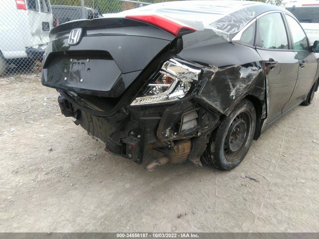 Honda Civic Sedan Lx 2019 2HGFC2F62KH549983 Image 6