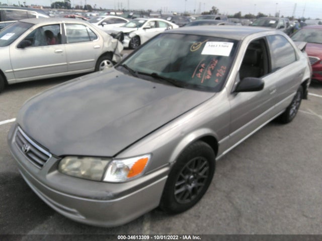 2001 TOYOTA CAMRY LE/XLE VIN: JT2BF22K310301258