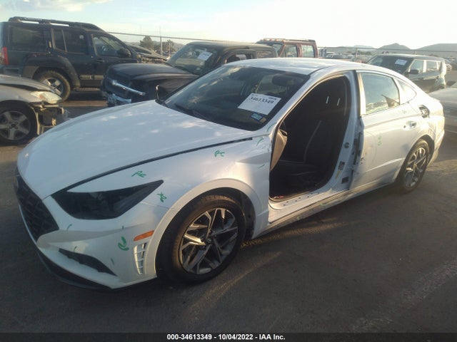 2020 HYUNDAI SONATA SEL VIN: 5NPEF4JA2LH055415