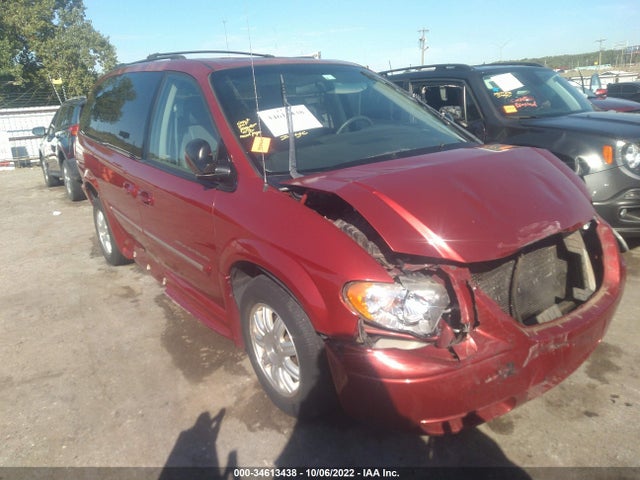 2007 CHRYSLER TOWN & COUNTRY LWB TOURING VIN: 2A4GP54L37R316059