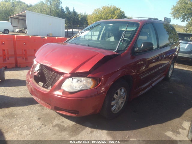 2007 CHRYSLER TOWN & COUNTRY LWB TOURING VIN: 2A4GP54L37R316059