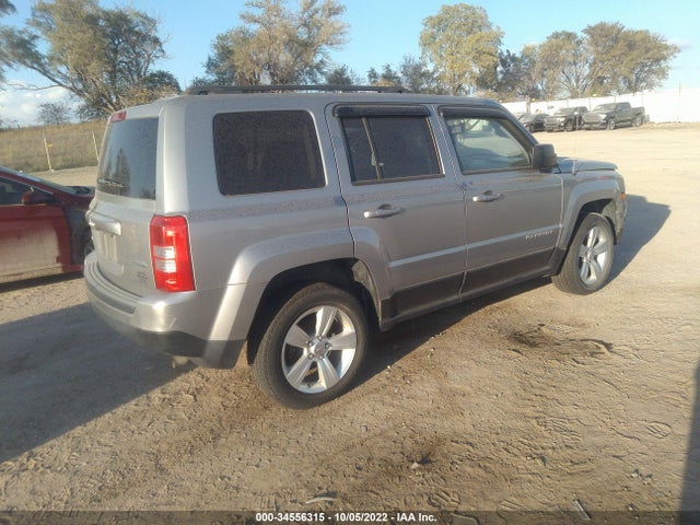 2016 Jeep Patriot, VIN: 1C4NJRFB5GD506913
