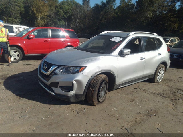 2017 NISSAN ROGUE S VIN: JN8AT2MT7HW135419