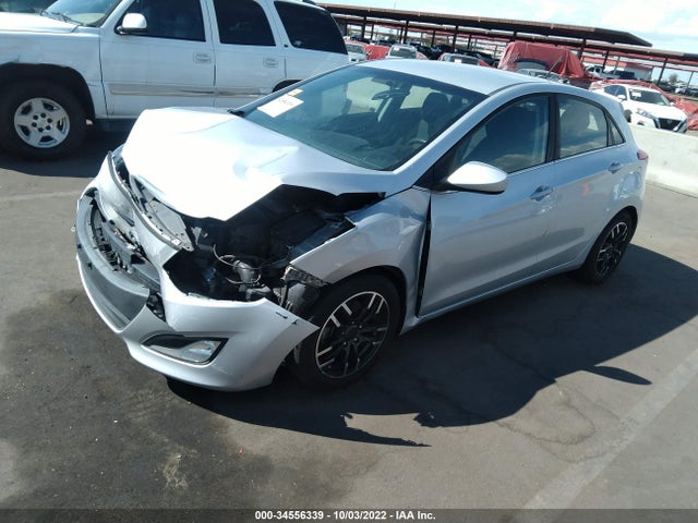 Hyundai ELANTRA GT 2014 KMHD35LH8EU194571 Image 2