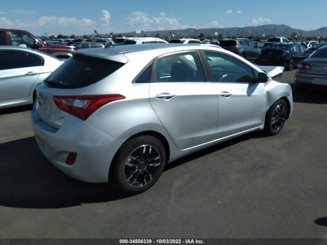 Hyundai ELANTRA GT 2014 KMHD35LH8EU194571 Image 4