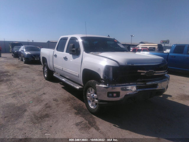 2011 CHEVROLET SILVERADO 2500HD LT VIN: 1GC1KXC83BF254424