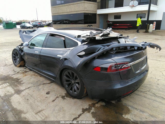2020 Tesla Model S, VIN: 5YJSA1E21LF392272