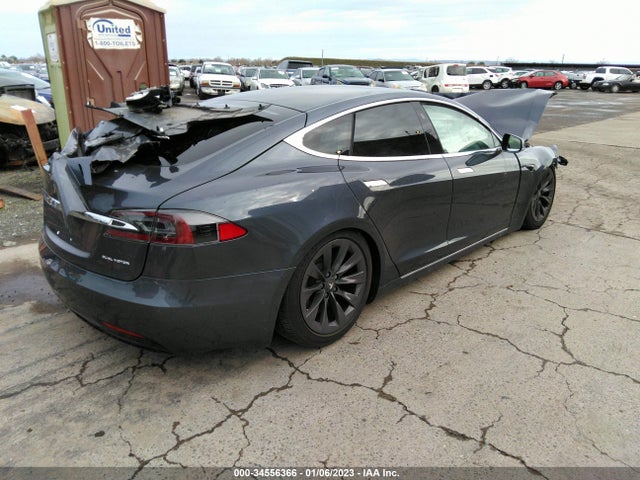 2020 Tesla Model S, VIN: 5YJSA1E21LF392272