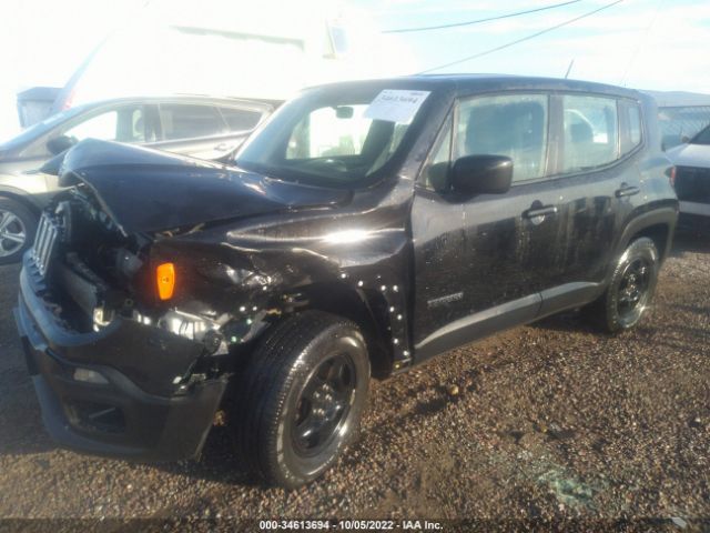 ZACCJBAT5GPC61112 Jeep Renegade Sport
