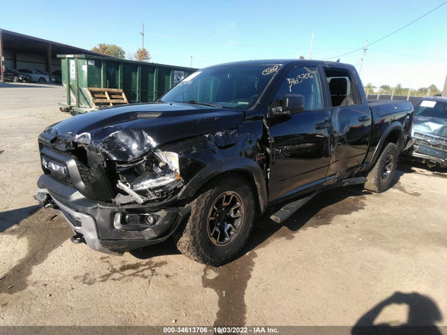2018 RAM 1500 REBEL VIN: 1C6RR7YTXJS134676