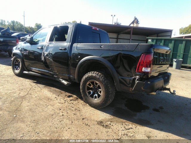 2018 RAM 1500 REBEL VIN: 1C6RR7YTXJS134676