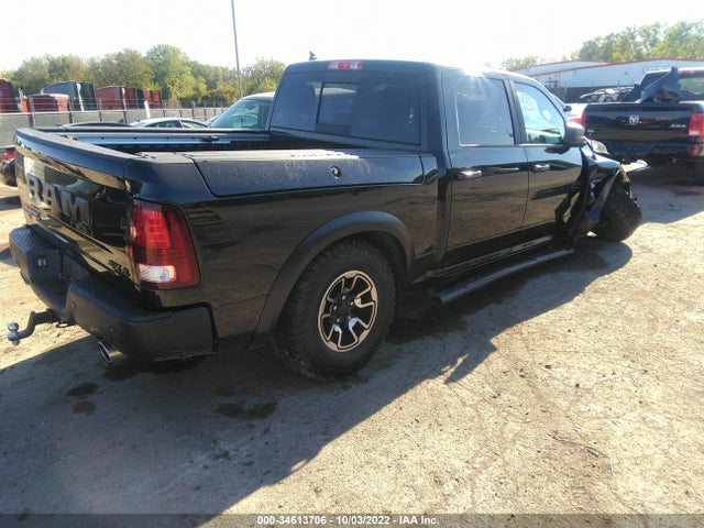 2018 RAM 1500 REBEL VIN: 1C6RR7YTXJS134676