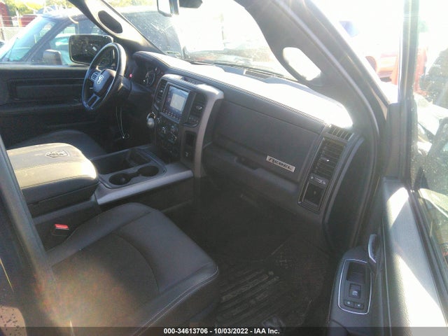 2018 RAM 1500 REBEL VIN: 1C6RR7YTXJS134676
